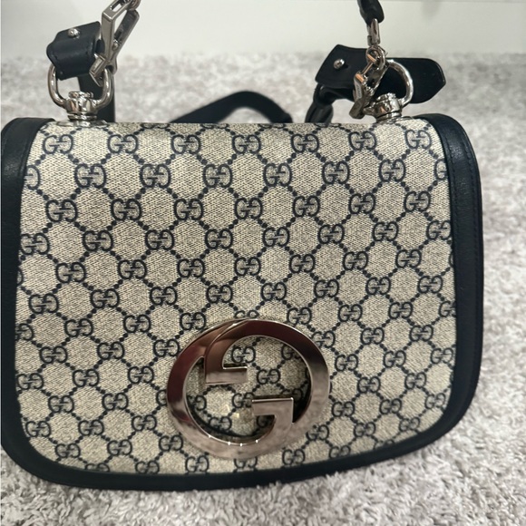 Gucci Blondie bag in supreme canvas - Picture 2 of 8